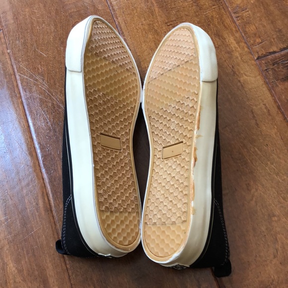 Boys 4 GAP Black Easy Shoelaces Slip On Sneakers - Picture 8 of 12